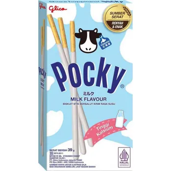 Čokoládová tyčinka Pocky Milk 39g