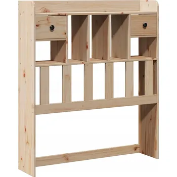 Čelo postele s úložným prostorem 90 cm masivní borovice