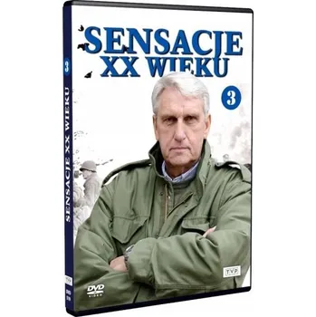 DVD film Sensacje XX wieku Część 3 DVD