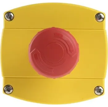 vypínač Allen Bradley 800F Uvolnění kroucením Tlačítko nouzového vypínače 2 NC IP69K