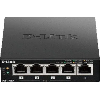Switch Ano 5portový D-Link