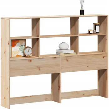 Ložnice Čelo postele s úložným prostorem 150 cm masivní borovice