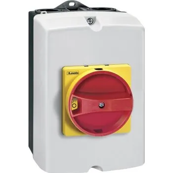 vypínač Izolační spínač, řada: GA 3 3NO 40A IP65