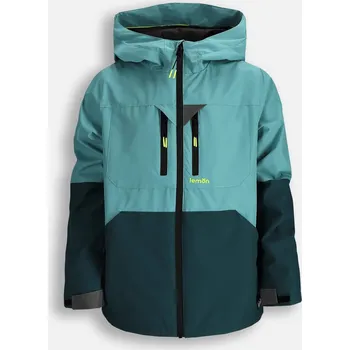 Dětská móda Chlapecká přechodová bunda nepromokavá zelená velikost 146 Lemon Explore WL6