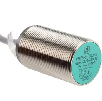 Indukční snímač 10 mm, výstup: PNP Válcový M30 x 1,5 200 mA 10 → 30 V dc IP67 200Hz