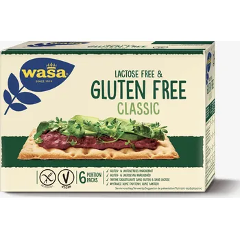 Anabolizér Wasa Gluten free 12 x 240 g