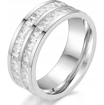 Prsten Prsten Deborah - Stříbrná/49mm KP-32073