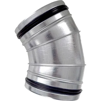 Vzduchotechnické potrubí Oblouk kruhový 60° Ø355