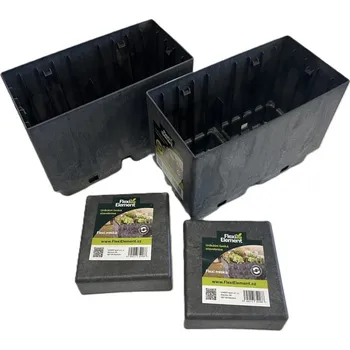 Truhlík 2 truhlíky + 2 misky Flexi Element