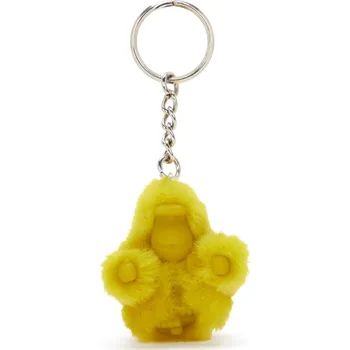 Přívěšek Kipling MONKEYCLIP XS Inside Yellow