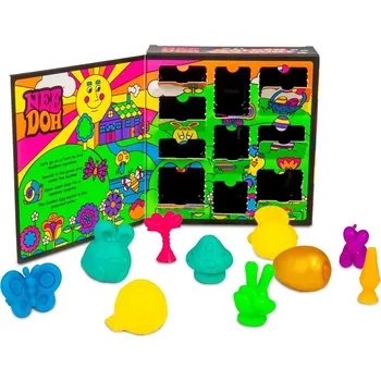 Houpací síť Schylling NeeDoh - Hledání zlatých vajíček