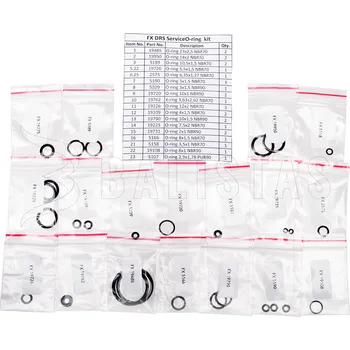Air-G-Tac Sada těsnění FX DRS (.22 / .25)