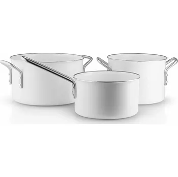Sada nádobí Sada Nádobí Eva Solo White Line Ceramic nepřilnavé, 3ks