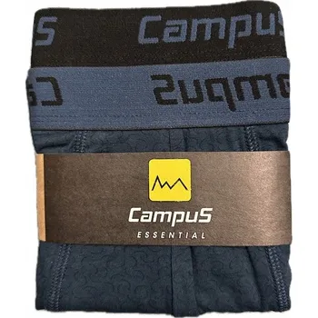 Boxerky Campus Spodní Prádlo Boxerky 2 ks, modré, černé, vel. L