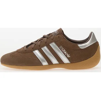 Dámské tenisky Tenisky adidas Handball Spezial Lo Pro W Earth Strata/ Silver Metallic/ Gum EUR 40