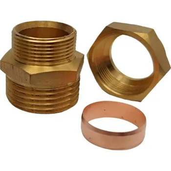 Fitinka Melfin Mosazné svěrné šroubení DN20 (G1") ke kolektoru 22mm