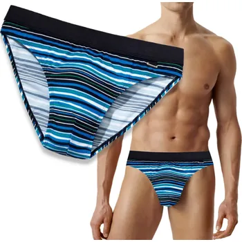 Dámské plavky Plavky slipové Atlantic slipy ideální do bazénu KMT-265 S