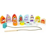 Navlékání tvarů - Kostky trpaslíci s předlohami (Cubika) - Novinky