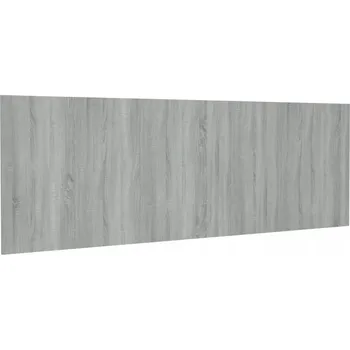 Čelo postele, šedý dub sonoma, 240x1,5x80 cm