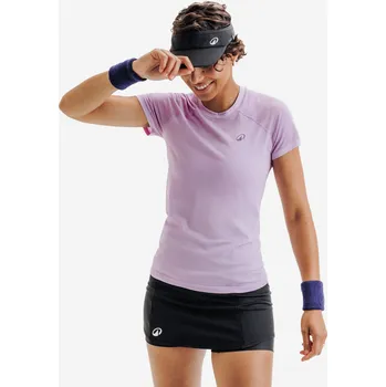 Pánské oblečení KUIKMA Dámské tenisové tričko TTS Light XL FIALOVÁ