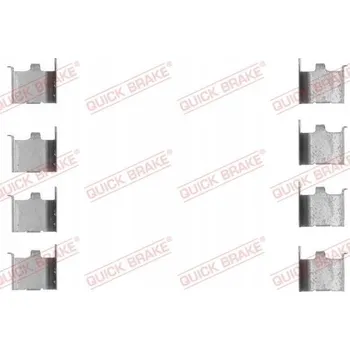 Brzdová hadice Quick Brake 109-1132 Sada příslušenství, brzdové destičky