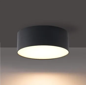 Koupelnové svítidlo Brilagi - LED Koupelnové stropní svítidlo FORIS LED/14W/230V pr. 12 cm čern IP44