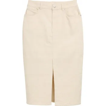 Dámská sukně Tom Tailor Denim sukně midi velikost L