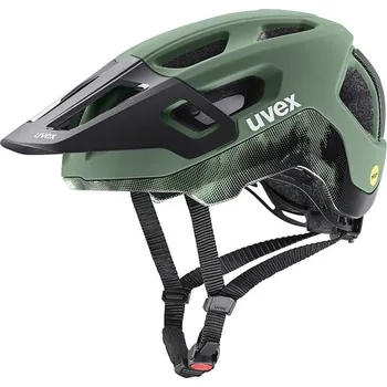 Sport Helma UVEX React MIPS Moss Green-Black Matt - 52-56cm