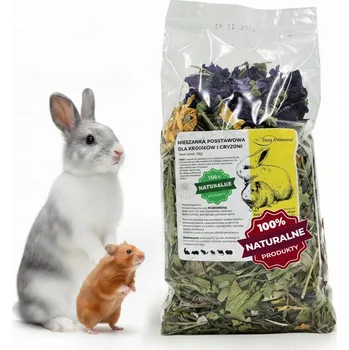 Krmivo pro hlodavce Základní Bylinná Směs pro Králíky a Hlodavce - Přírodní a Čerstvá 150g