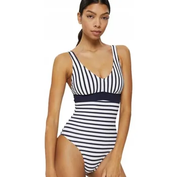 Dámské plavky Esprit jednodílné plavky vícebarevné velikost 36