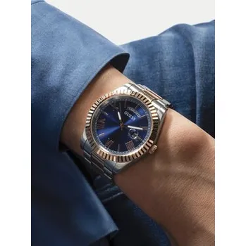 Hodinky Guess Hodinky GW0265G12 Stříbrná OS