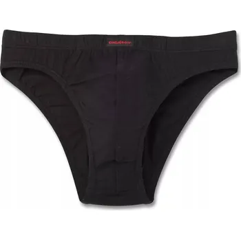 Pánské slipy Atlantic Embaj ECP-001 XXL (44) černé, 2 kusy v balení