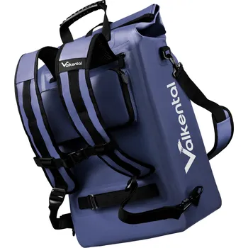 Cestovní taška Valkental ValkOne 3in1 modrá 23l