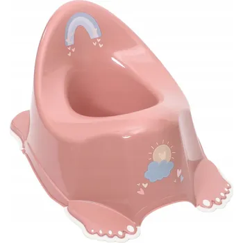 Nočník TEGA BABY Protiskluzový nočník s melodií METEO růžový, 1 ks