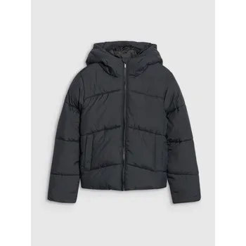 Dívčí bunda DÍVČÍ ZIMNÍ BUNDA 4F S VÝPLNÍ ZE SYNTETICKÉHO PEŘÍ TDJAF615 146