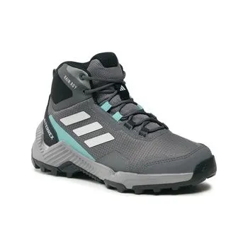 Dámská treková obuv adidas Trekingová obuv Terrex Eastrail 2.0 Mid RAIN.RDY Hiking Shoes HP8725 Šedá 39_13