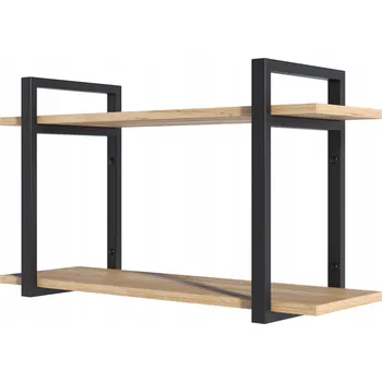 police Police laminovaná deska A.D Home 60 x 30 cm dub craft zlatý