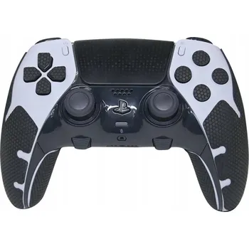 Herní ovladač Bezdrátový a drátový Bezdrátový ovladač (ovladač) pro PS4 WeLoveGames, černý