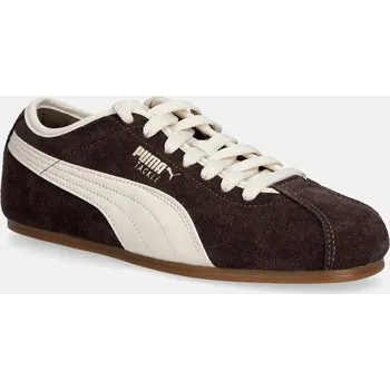 Pánská obuv Semišové tenisky Puma Tackle 404456 hnědá 89X, EUR 41