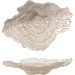 Dekorativní miska Bloomingville Aiku 38 x 7 x 29 cm 82068716 béžová 01X