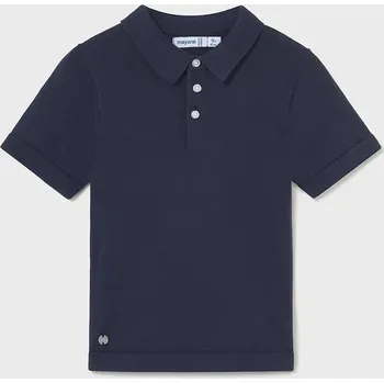 Chlapecké tričko Dětské polo tričko Mayoral 1106.3A.Baby.PPYA námořnická modř 59X, vel. 104