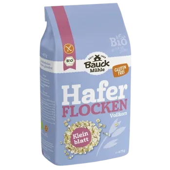 Bauckhof Ovesné vločky malé 475g bio