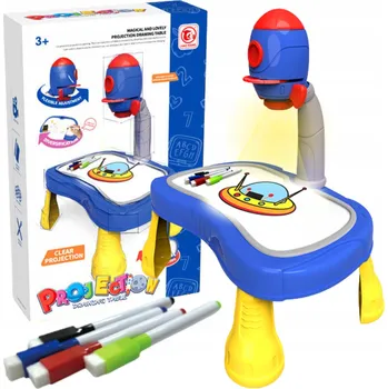 Projekční technika PROJEKTOR PRO VÝUKU KRESLENÍ S DIAPOZITIVY