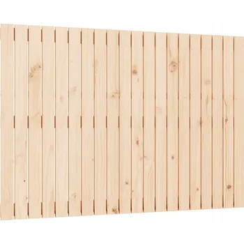 Čelo postele, 127,5 x 3 x 90 cm, masivní borovicové dřevo