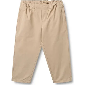 Chlapecké kalhoty Dětské bavlněné kalhoty Wheat 2720.327.GOTS béžová 08X, vel. 110
