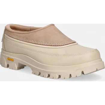 Dámské polobotky Kožené boty Sorel DAYSTORM CLOG 2164811262 béžová 01X, EUR 37