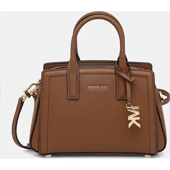 Kabelka Kožená kabelka MICHAEL Michael Kors 32F5G9IC0L hnědá 88X, vel. ONE SIZE