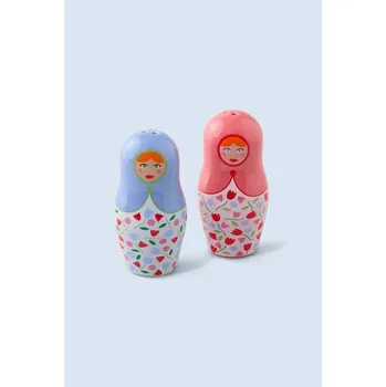 Kořenka Slánka a pepřenka Fluid Market 8 x 4 cm AASAAPRDFLW vícebarevná MLC