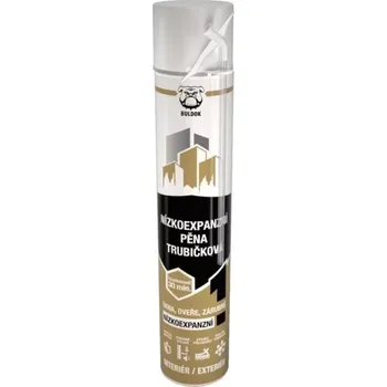 Montážní pěna Pěna nízkoexpanzní trubičková, 825ml, BULDOK