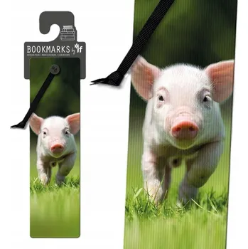 Záložka 3D záložka do knihy 15409 - Prasátko